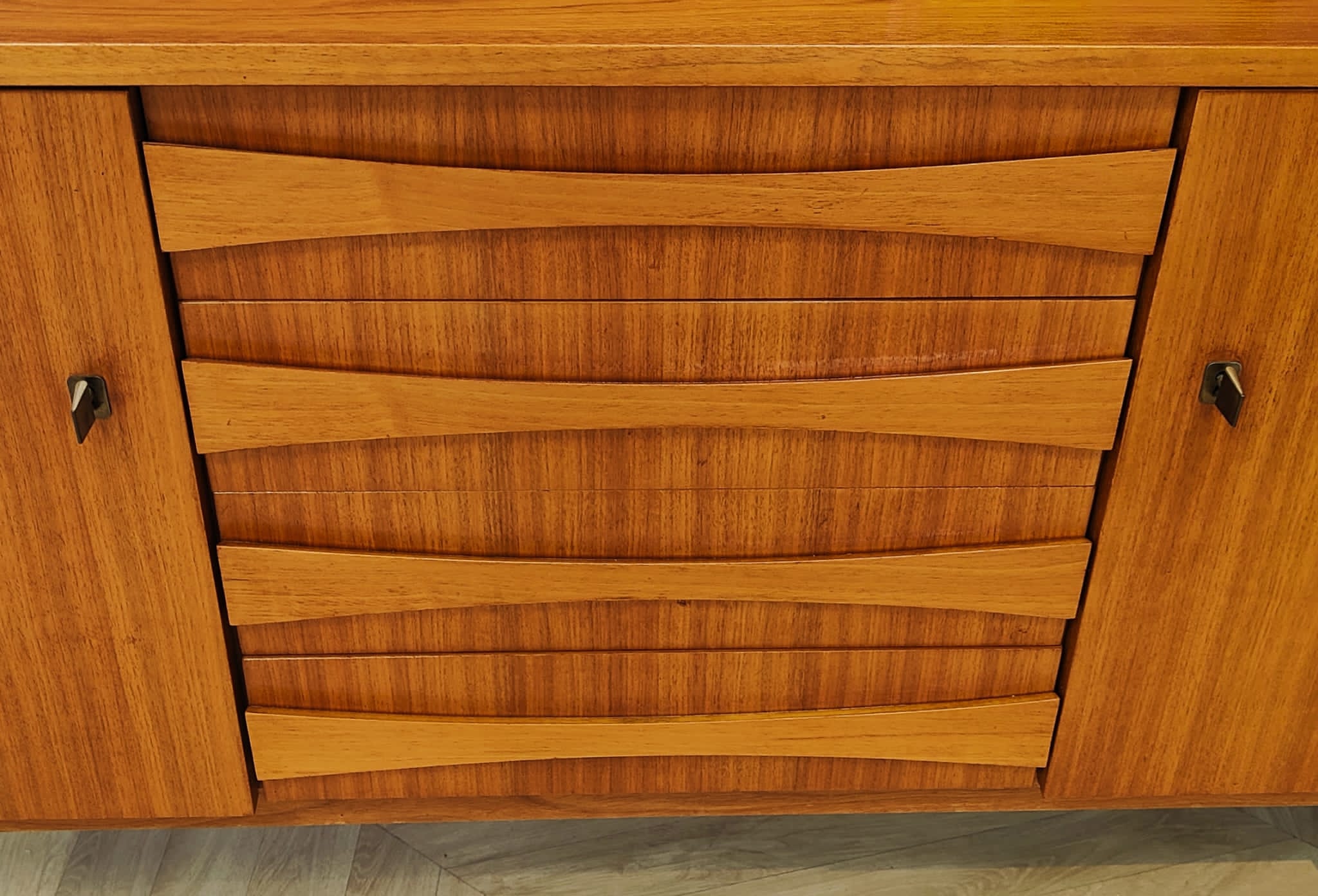 Vintage swedish mid century sideboard
