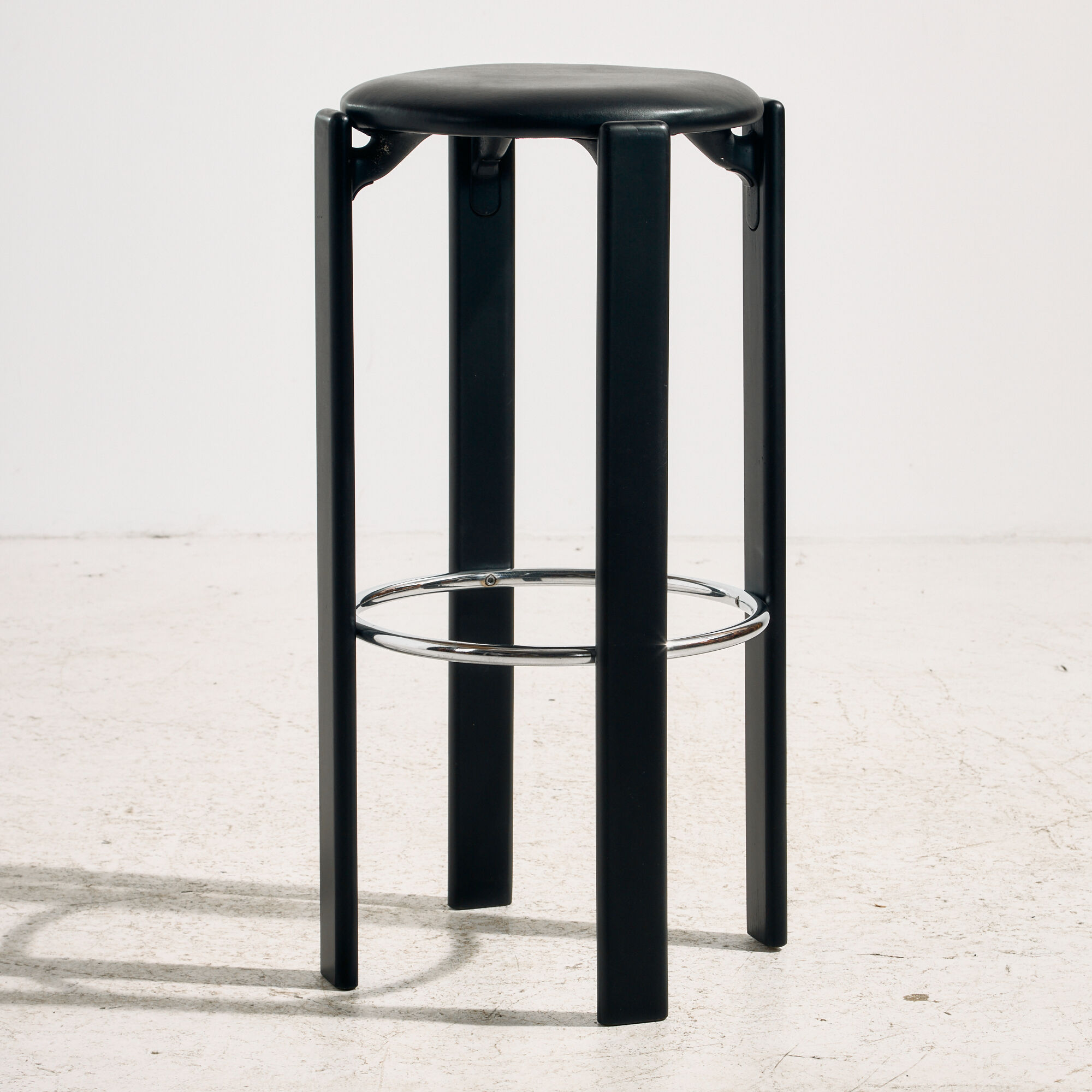 Tabouret de bar restauré par Bruno Rey pour Kusch & Co.