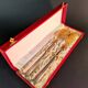 Art Deco Horn & Silver Plated Salad Set – Retro Elegance on the Menu