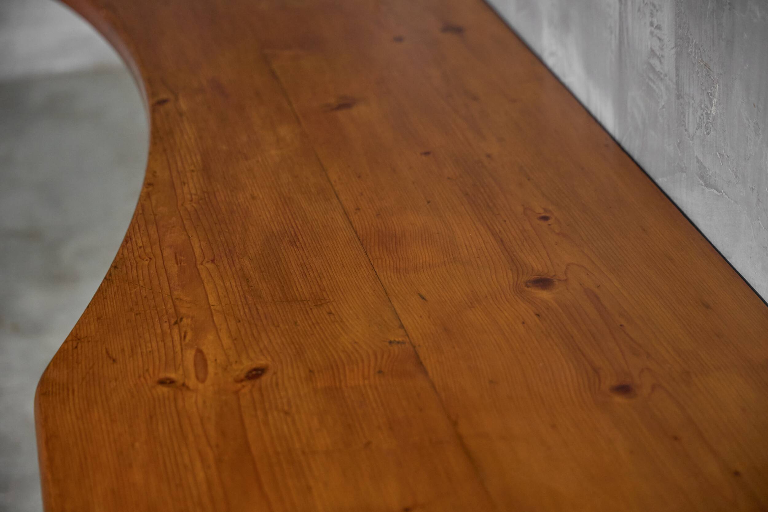 Wall-mounted desk by Charlotte Perriand, France, 1950s