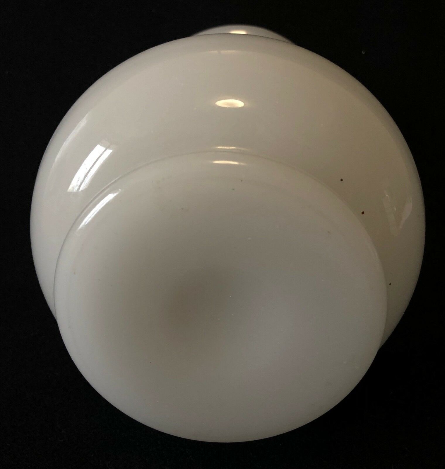 Pansu opaline vase with flared collar 
