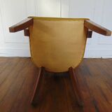 Stamped bridge chair