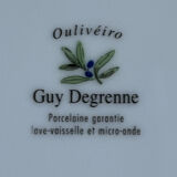 8 plates ceuses Guy Degrenne