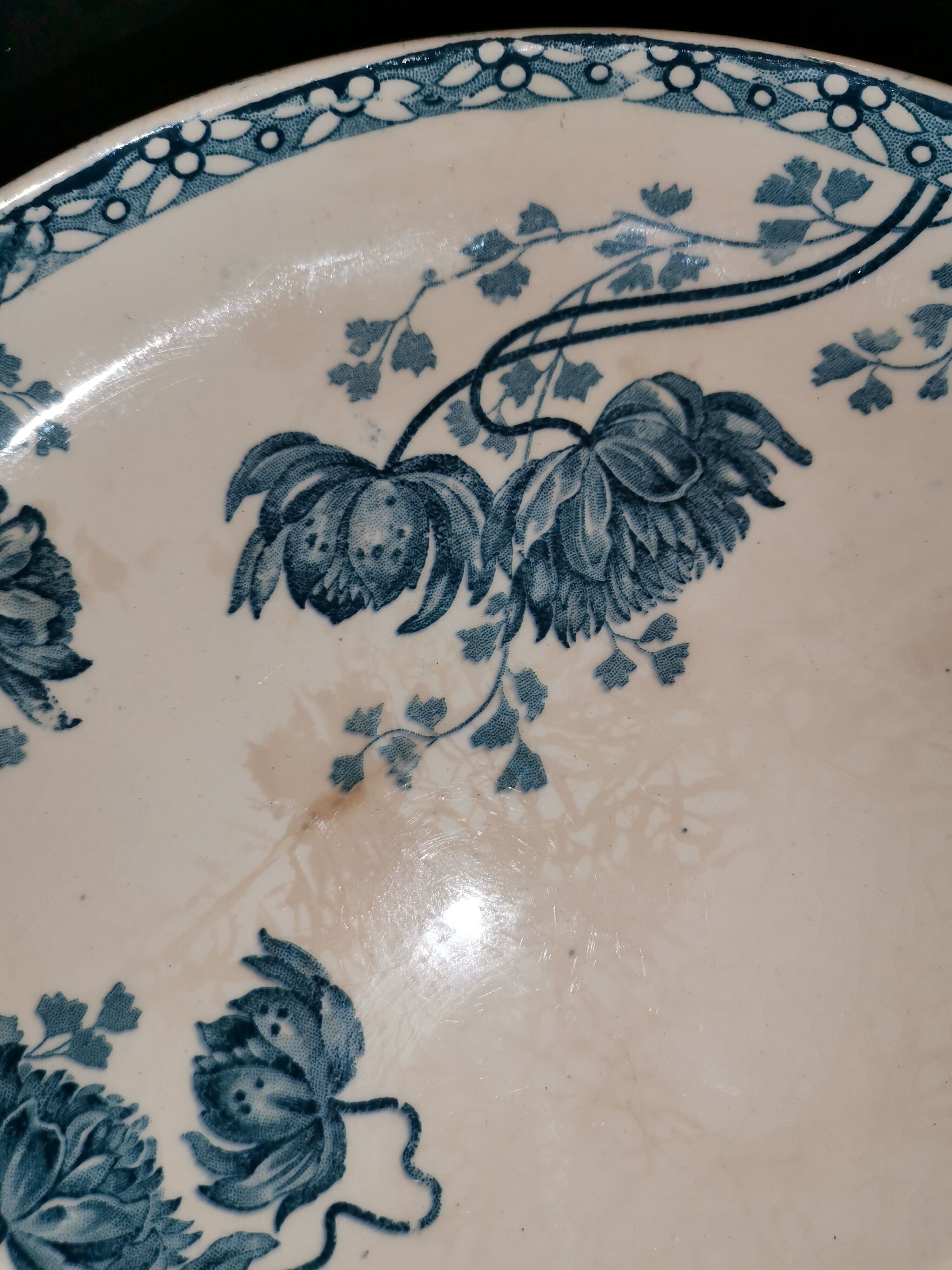 Compotier Royat Sarreguemines