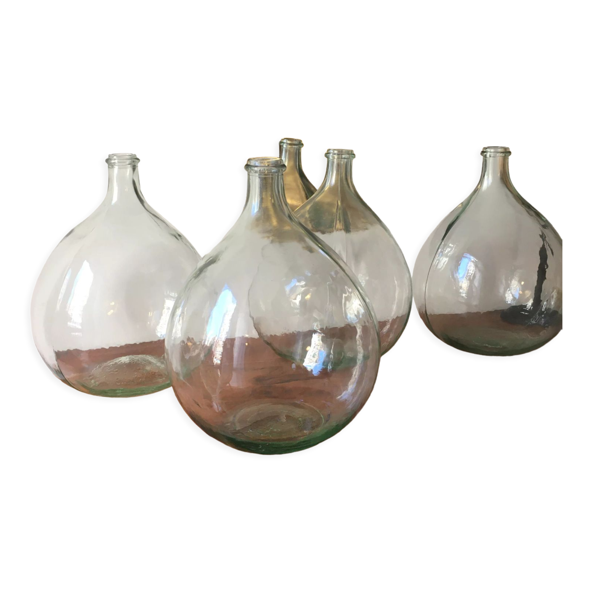 Demijohn 10l transparent