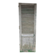 Old fir shuttered door