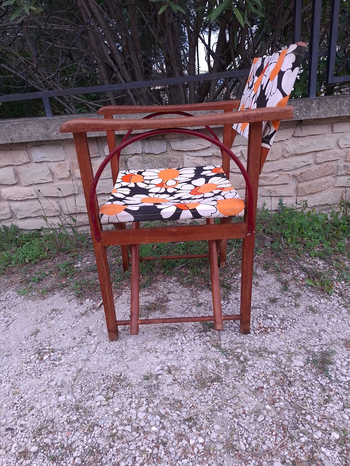 1970s folding chair