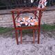 1970s folding chair