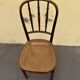 Fischel bentwood cane chair