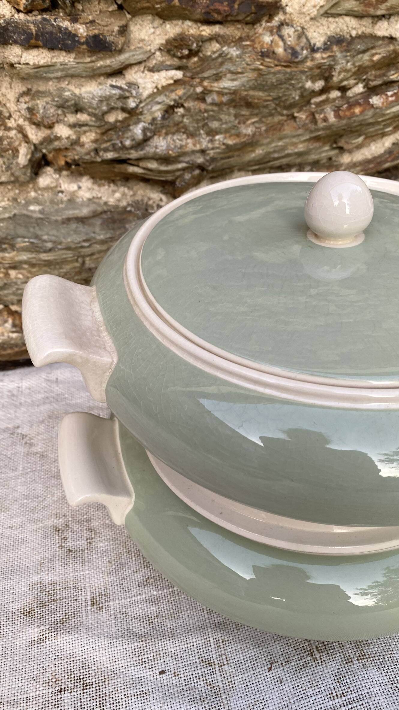 Soup tureens, vegetable dishes Villeroy & Boch, 1950s-60s