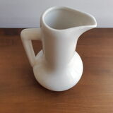 Vintage white decanter