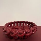 Vallauris ceramic basket
