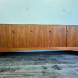 Teak sideboard by Harry Ostergaard manufactured by Randers Möbelfabrik 1960