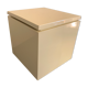 Italian cube lamp Cuboluce, first edition of 1972