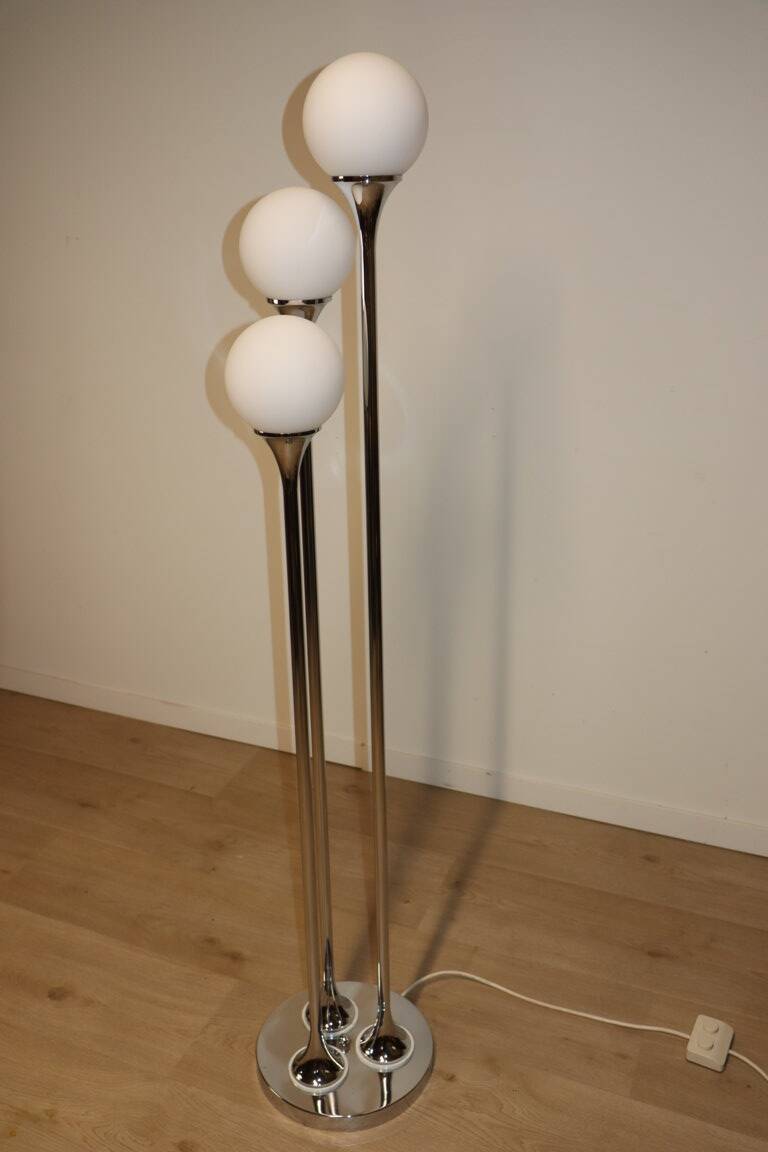 Vintage Italian Targetti Sankey floor lamp, 1970s