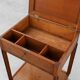 Table d'appoint ou cabinet de style École d'Amsterdam, Pays-Bas vers 1915
