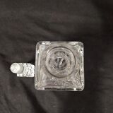 Carafe cut crystal whisky