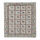 Vintage Turkish kilim, handwoven, 116x124 cm.