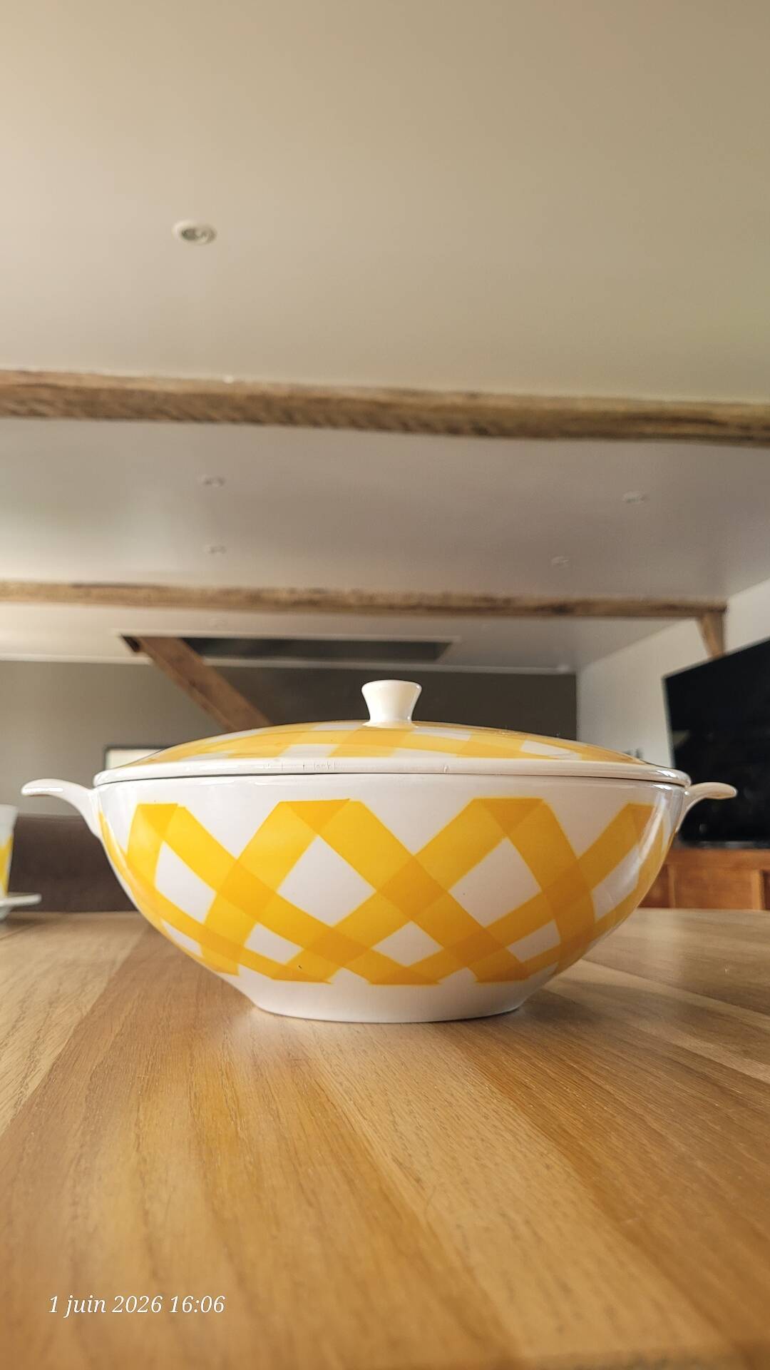Digoin Sarreguemines Soup Tureen - Scottish