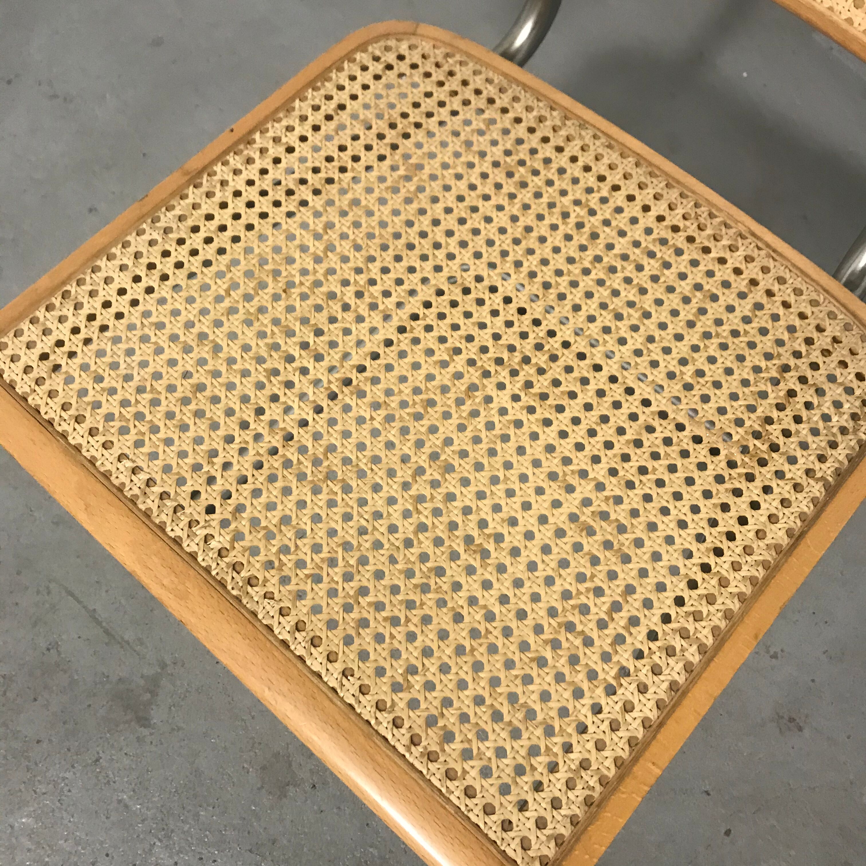 Armchair B64 by Marcel Breuer