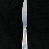 Box 12 knives entremet dessert silver metal cheese