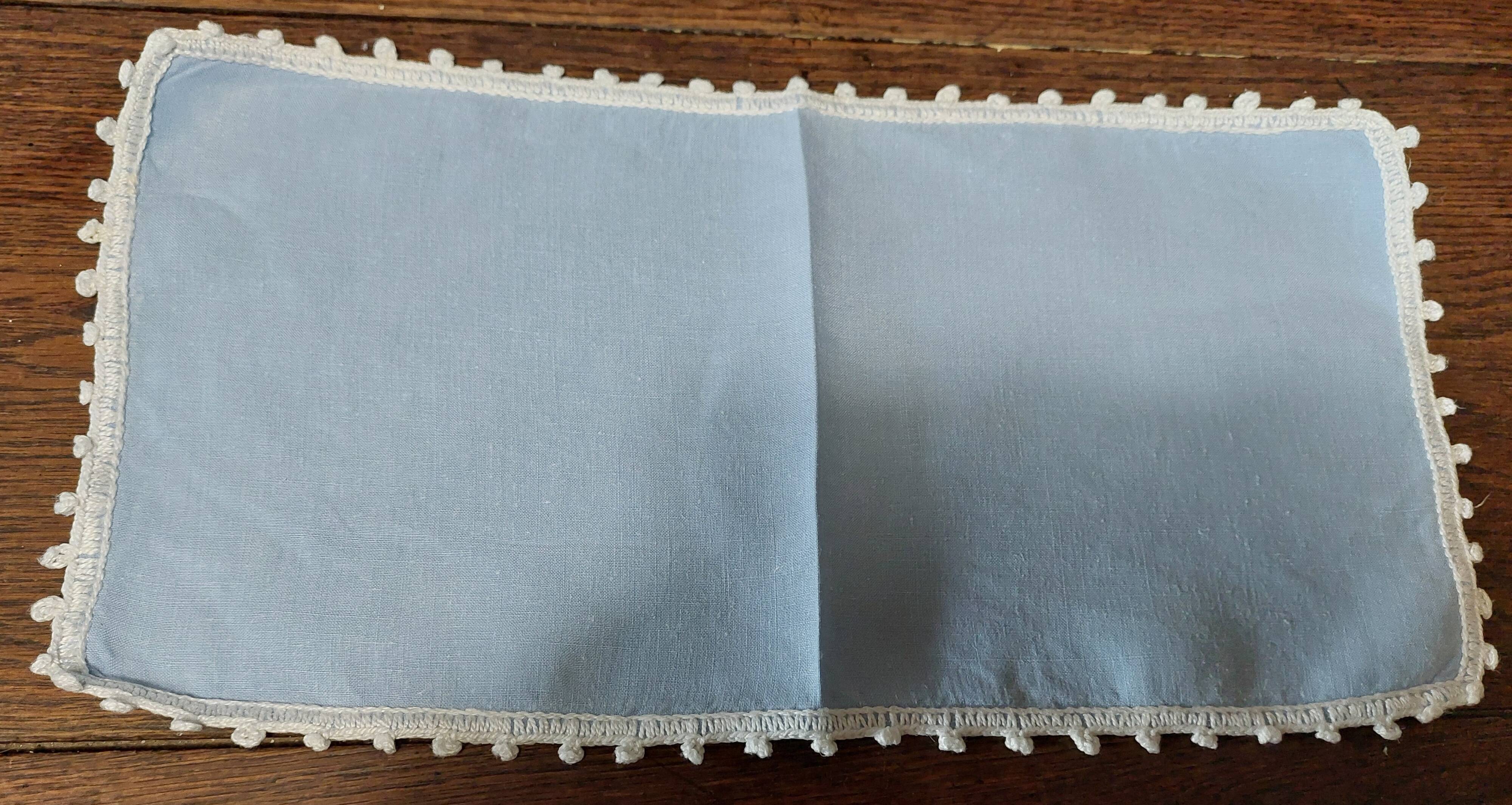 Table linen tablecloth eighteen napkins eighteen coasters