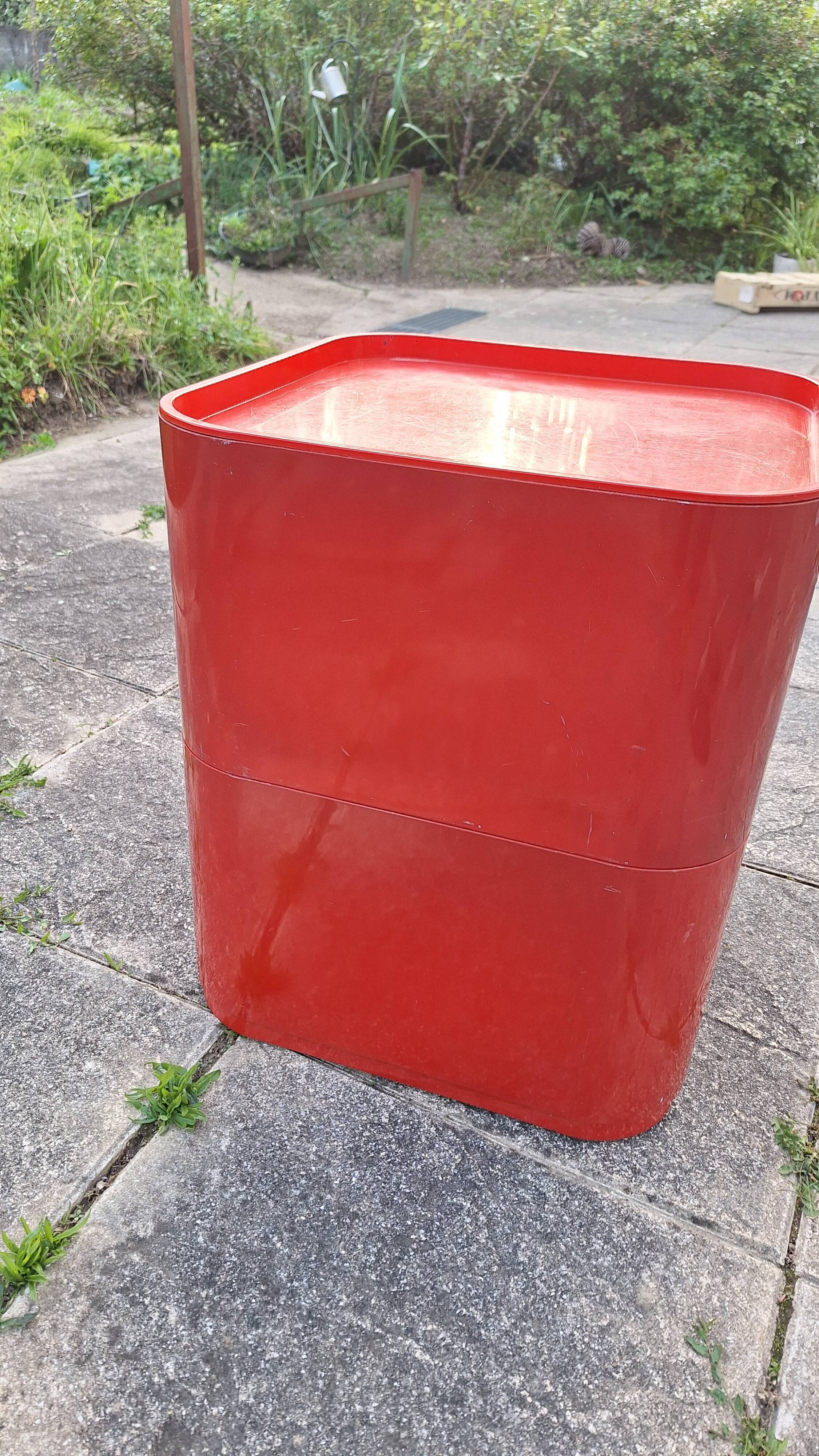 Componibili Square Furniture Kartell – Design by Anna Castelli Ferrieri – Vintage