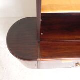 Walnut sideboard by AA Patijn for Zijlstra, 1950s