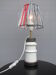 Lampe phare scoubidous tricolores