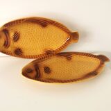 Vintage Fish Serving Plate: KIL Yugoslavia Mid-Century Tableware