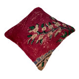 Vintage turkish cushion cover , 45 x 45 cm