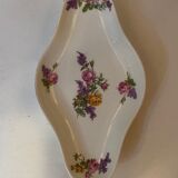 Flowered Ramequin, signed L.S. Limoges