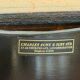 Antique desk by Charles Lowe & Sons
