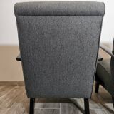 Armchairs by Jindrich Halabala, 1940s, Set of 2