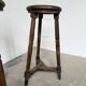 Oak bistro stools 1950