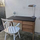 Vintage compass leg desk 50s/60s design