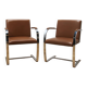 Paire de fauteuils BRNO, Mies Van Der Rohe