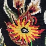 Wall tapestry Signed O. Caly "La Lice" Contemporary Art Workshop 196
