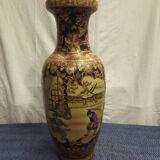 Satsuma vase