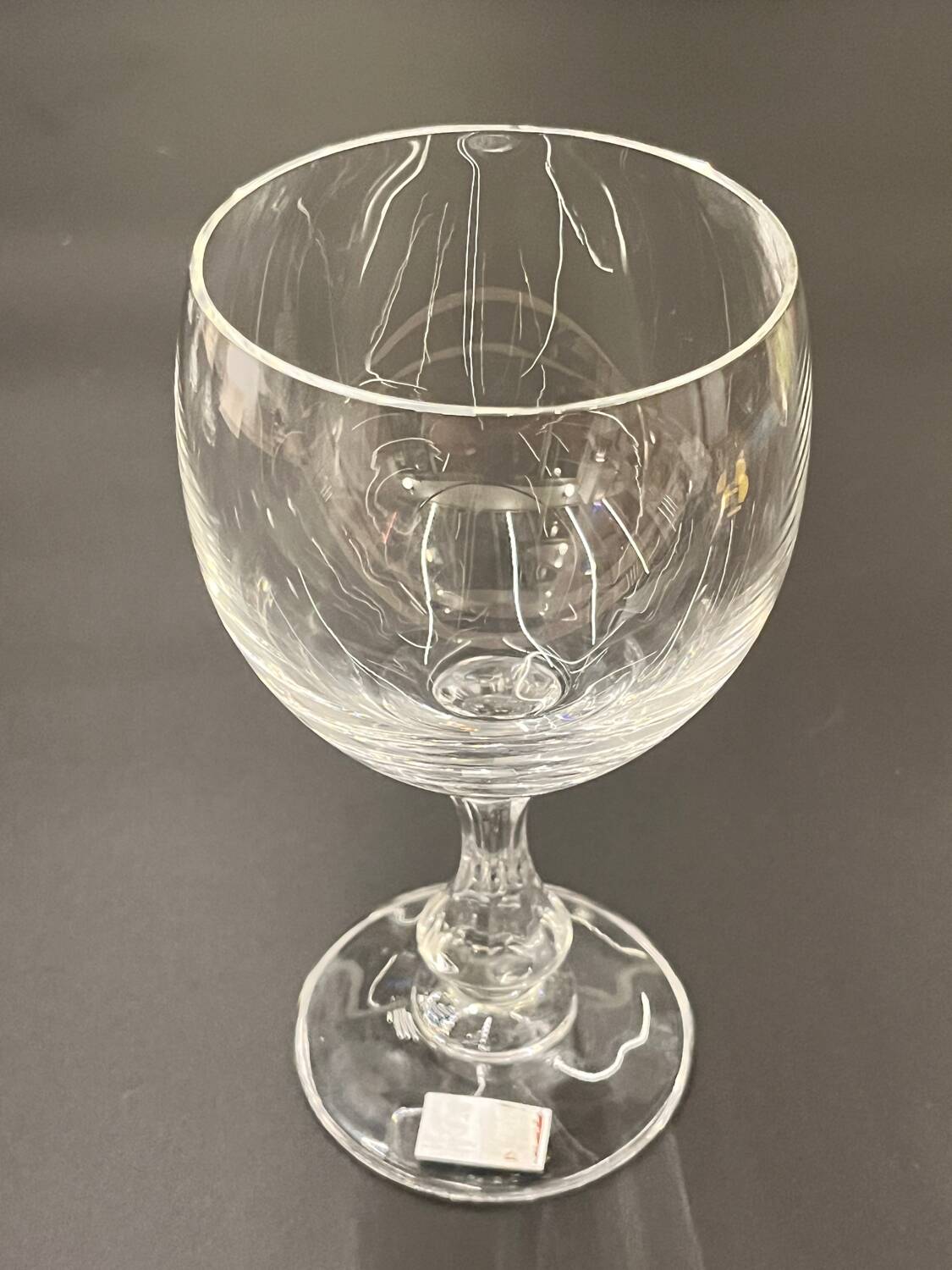 Set of 6 Spiegelau crystal glasses