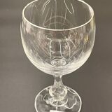 Set of 6 Spiegelau crystal glasses