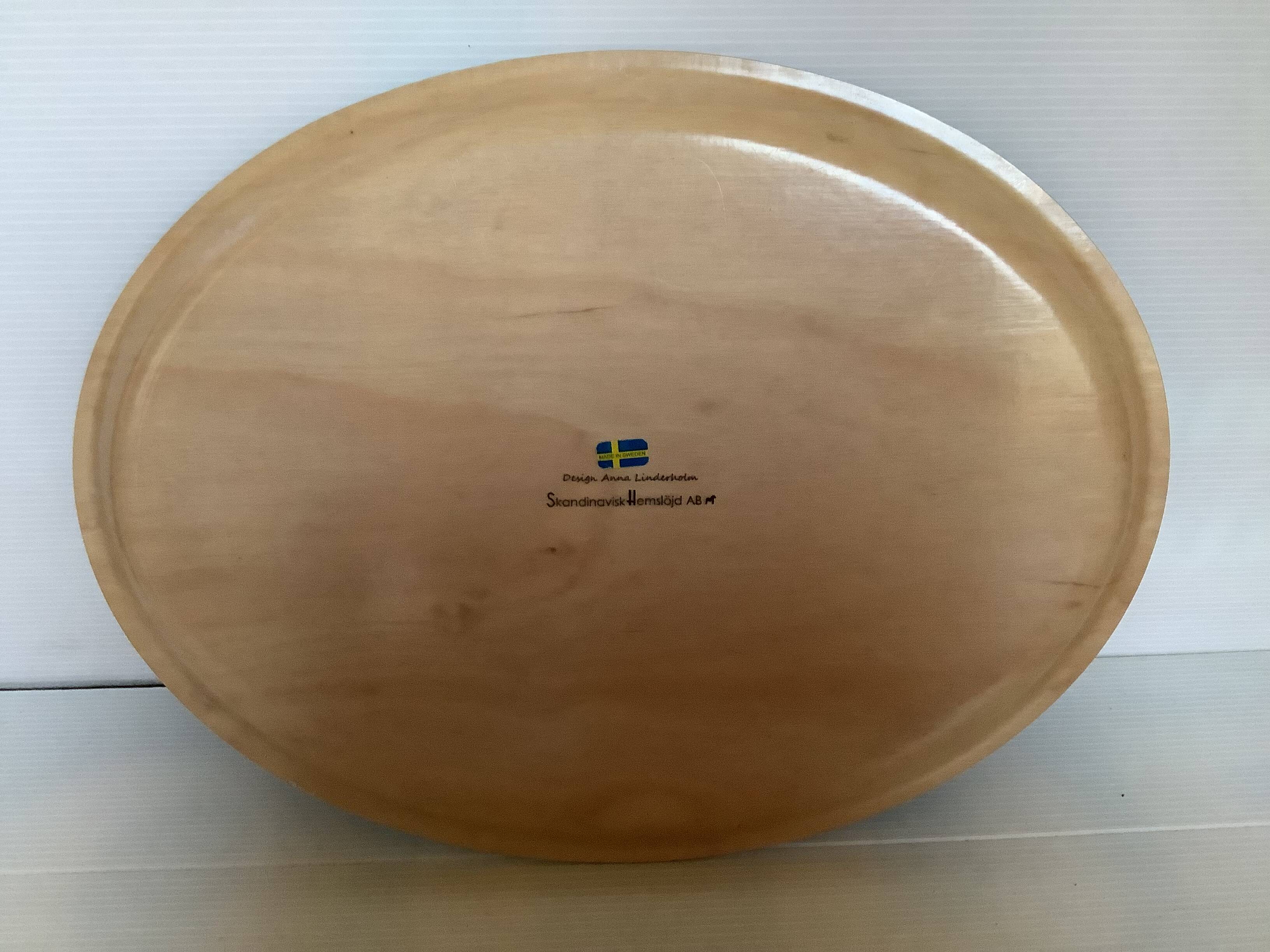 Small tray Anna Linderholm Scandinavian Handicrafts Scandinavian