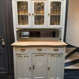 Two-body buffet cupboard
