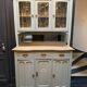 Two-body buffet cupboard