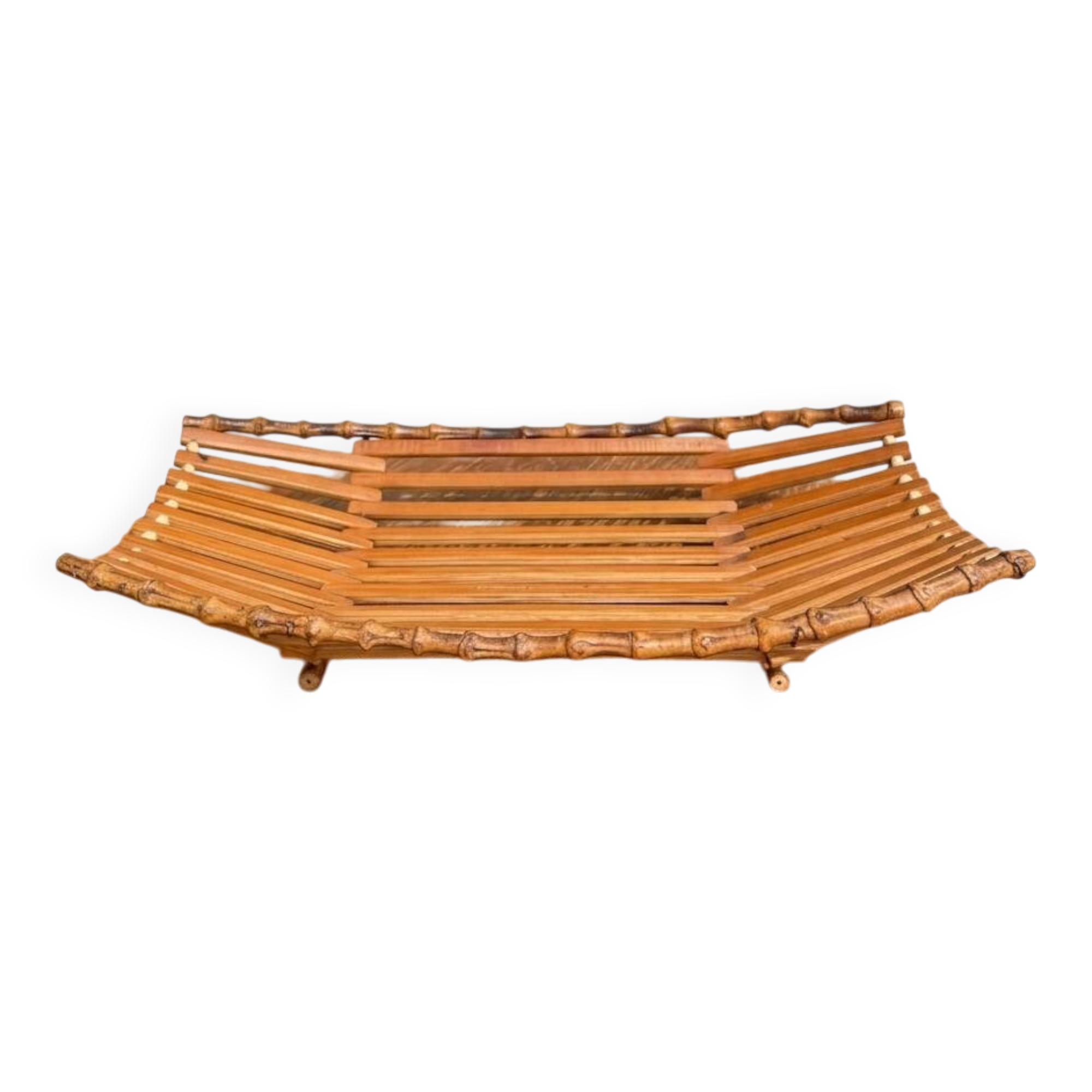 Vintage basket (bamboo)