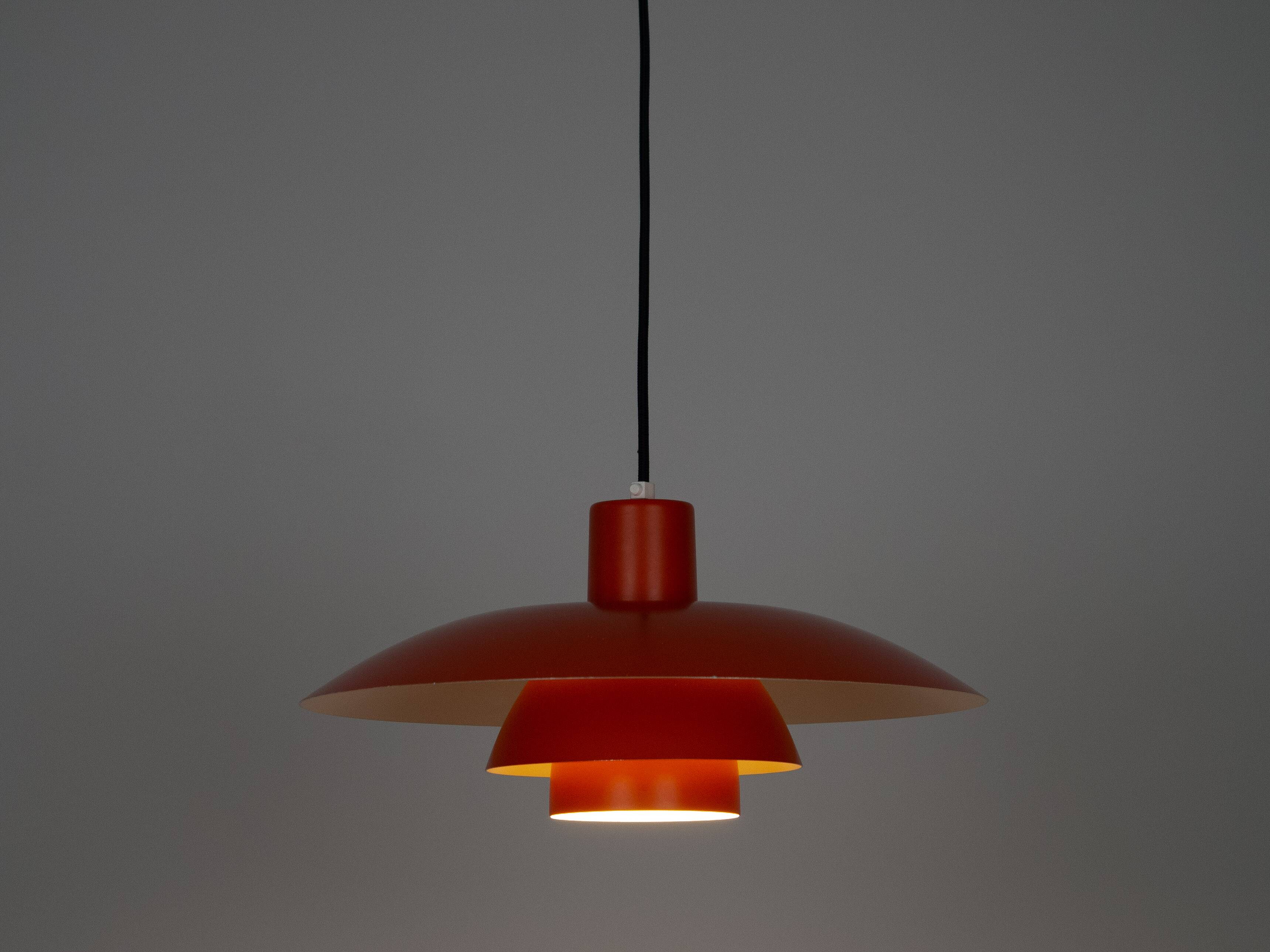 Danish vintage pendant lamp PH 4/3 by Poul Henningen, Louis Poulsen, 1966