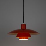 Danish vintage pendant lamp PH 4/3 by Poul Henningen, Louis Poulsen, 1966