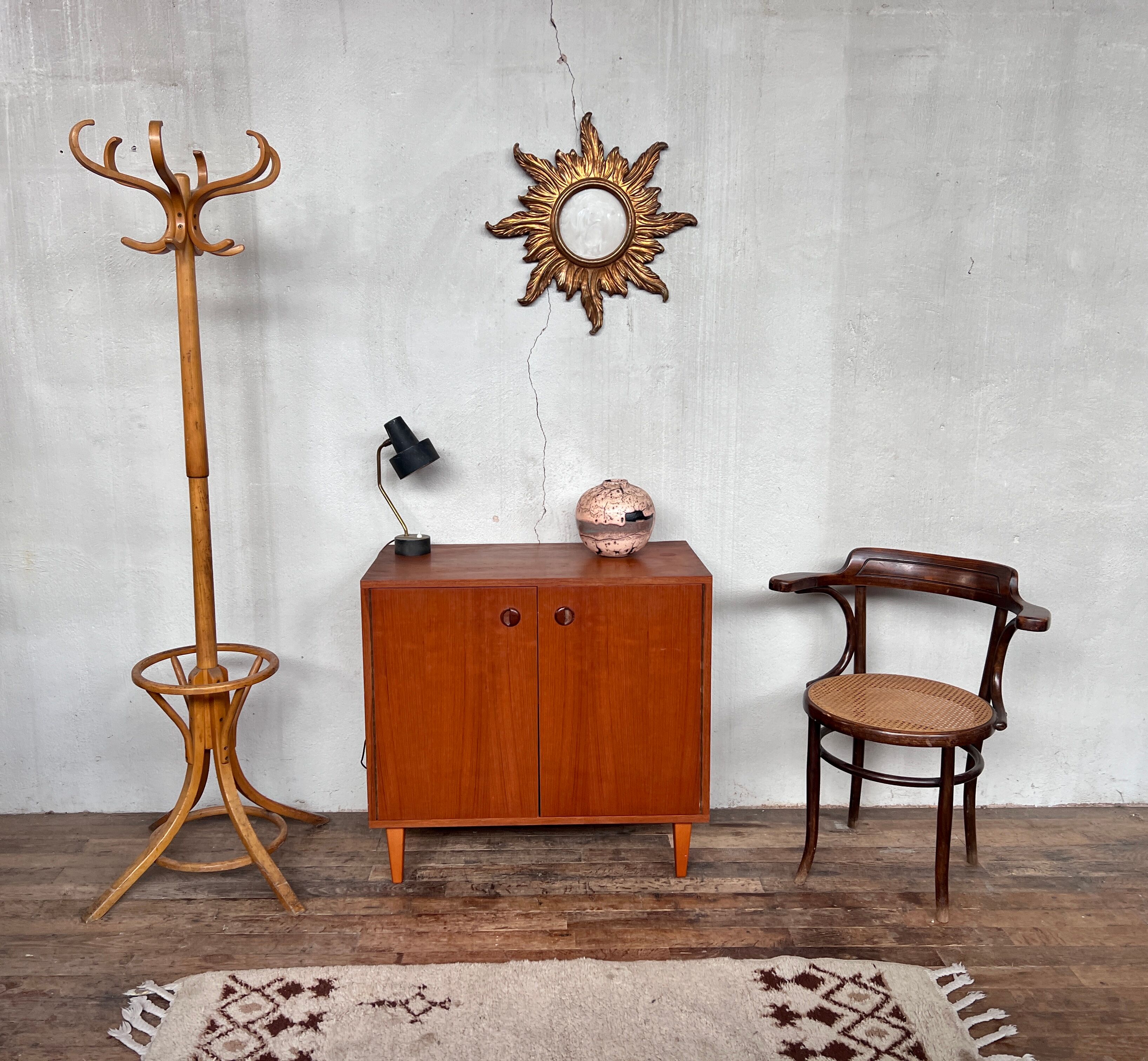 Buffet scandinave en teck 1960