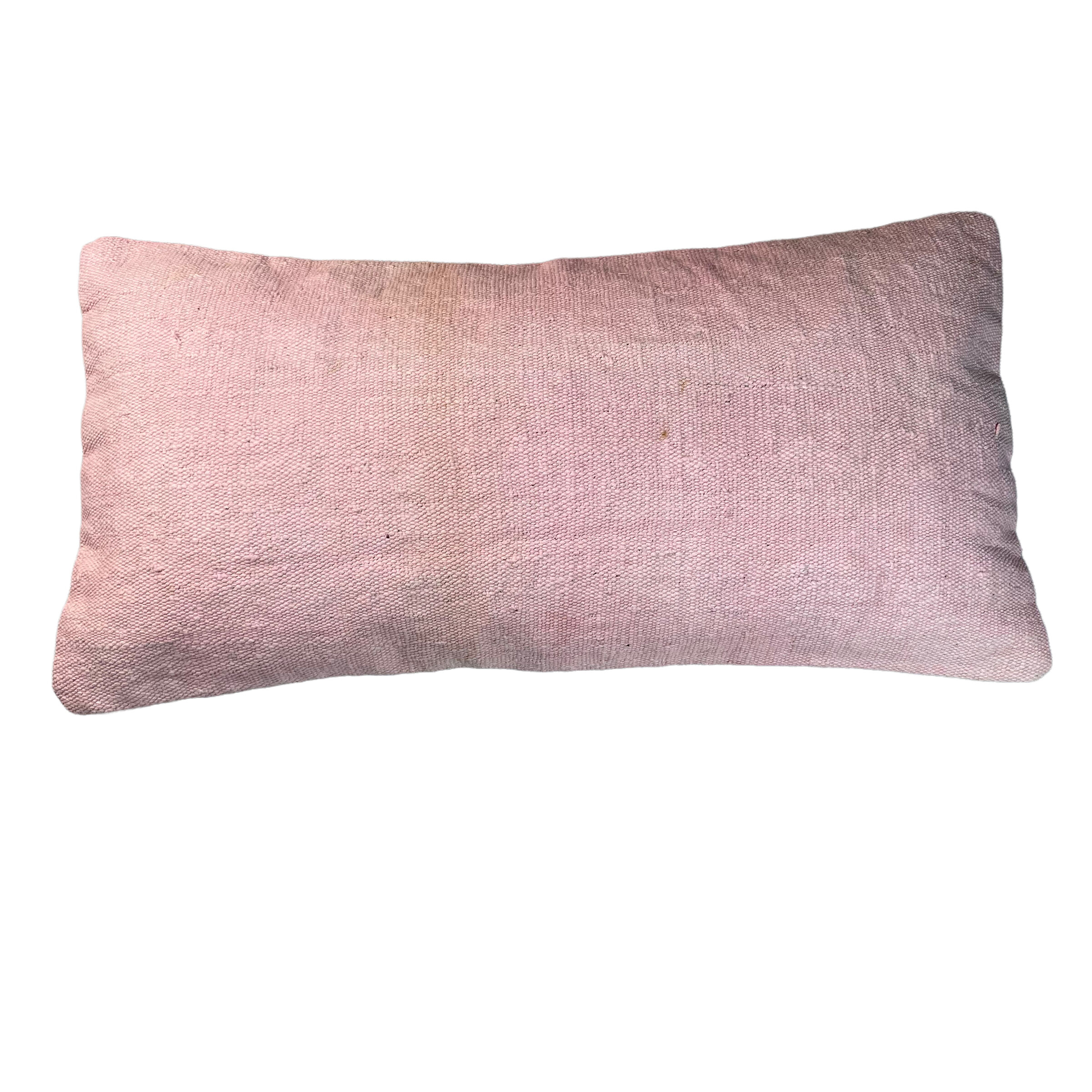 Vintage turkish handmade cushion cover, 30 x 60 cm