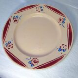 3 Lunéville dessert plates
